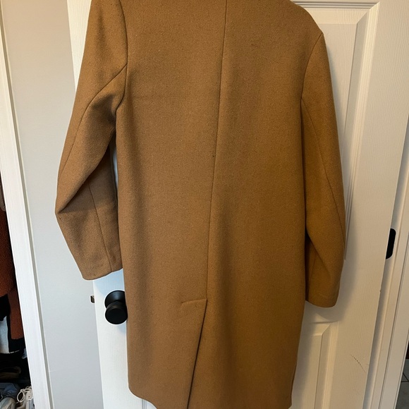 Abercrombie & Fitch Camel Coat - Picture 2 of 4